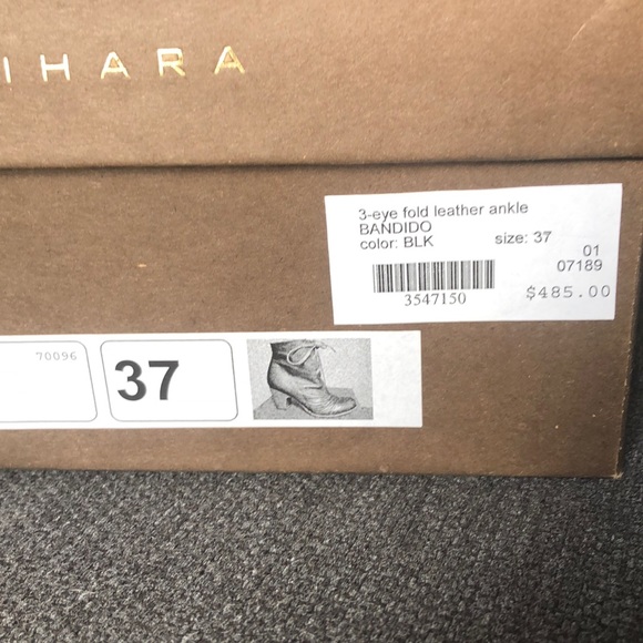 Chie Mihara Leather Booties - Picture 4 of 11